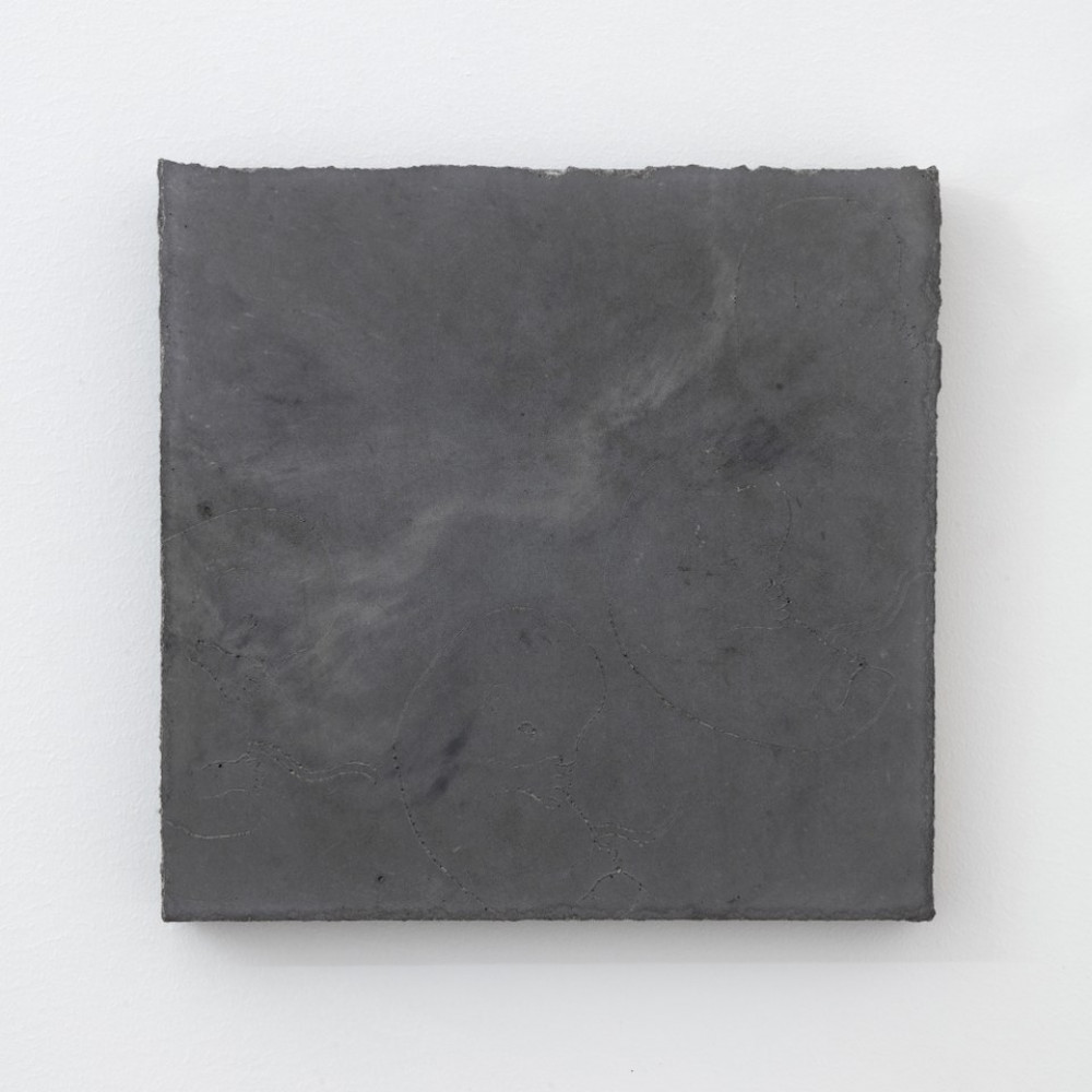 ‘Marta Margnetti, Porzione 1/1’, 2018, Concrete and pigments