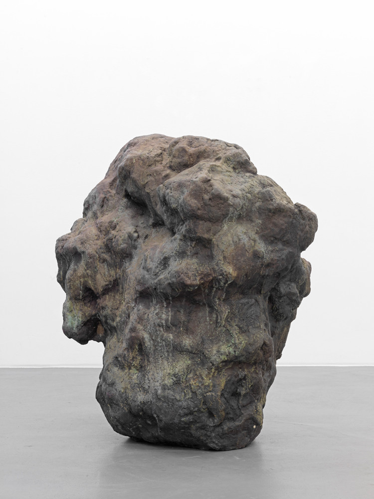 William Tucker, ‘Bibi (Homage to Rodin)’, 1999, Bronze