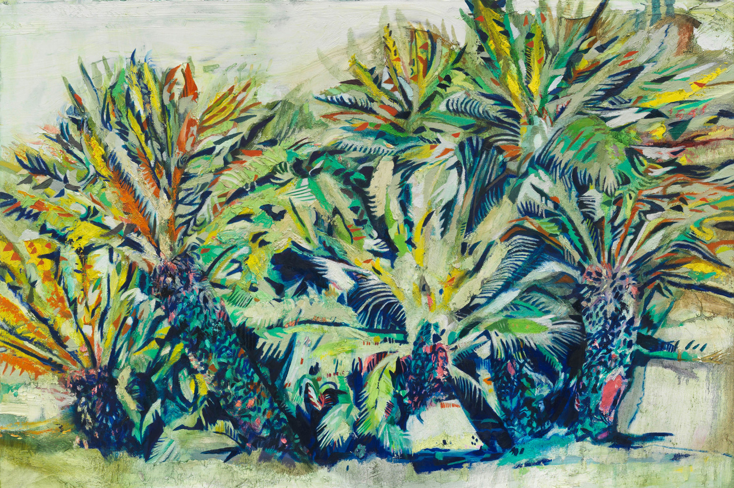 Raffi Kalenderian, ‘Huntington Gardens’, 2013, Oil on canvas