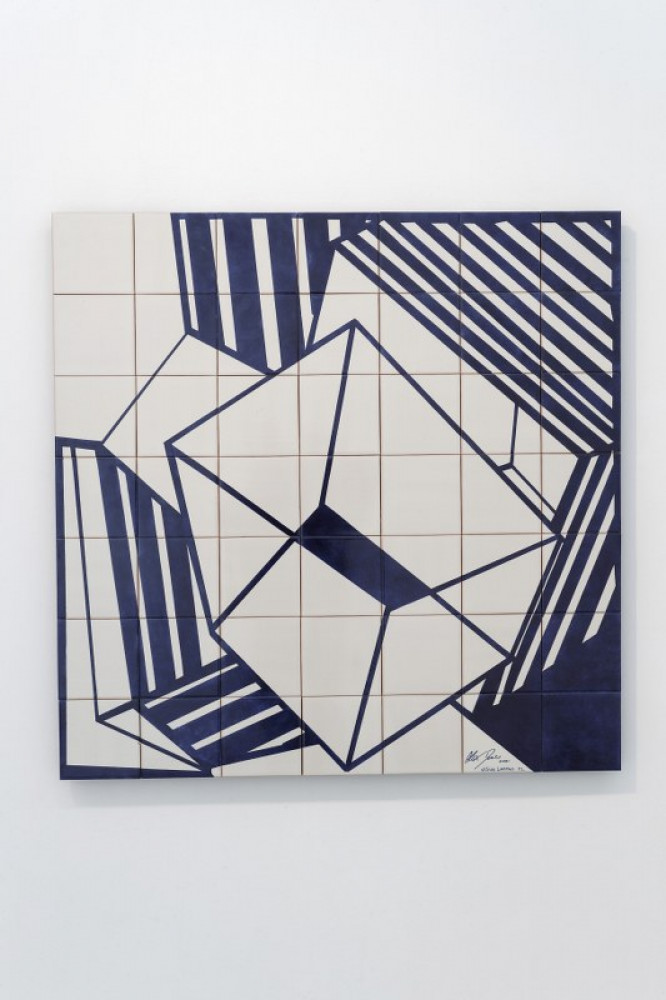 Alex Dorici, ‘Portugal al Cubo / 49’, 2017, Painted ceramic tiles