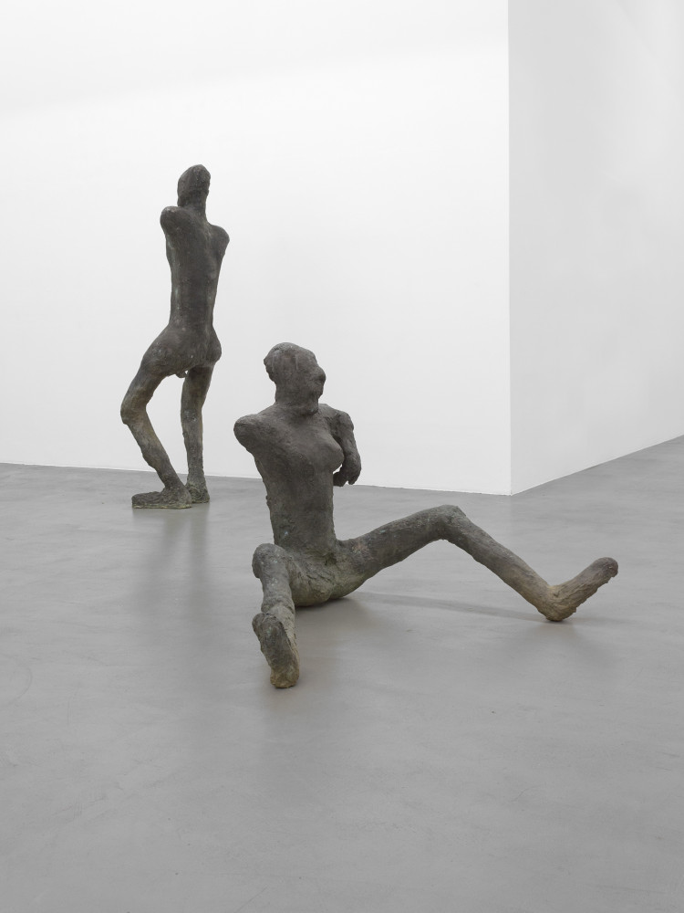 Martin Disler, ‘untitled (from the series „Shedding of Skin and Dance“)’, 1990–1991, bronze, unique