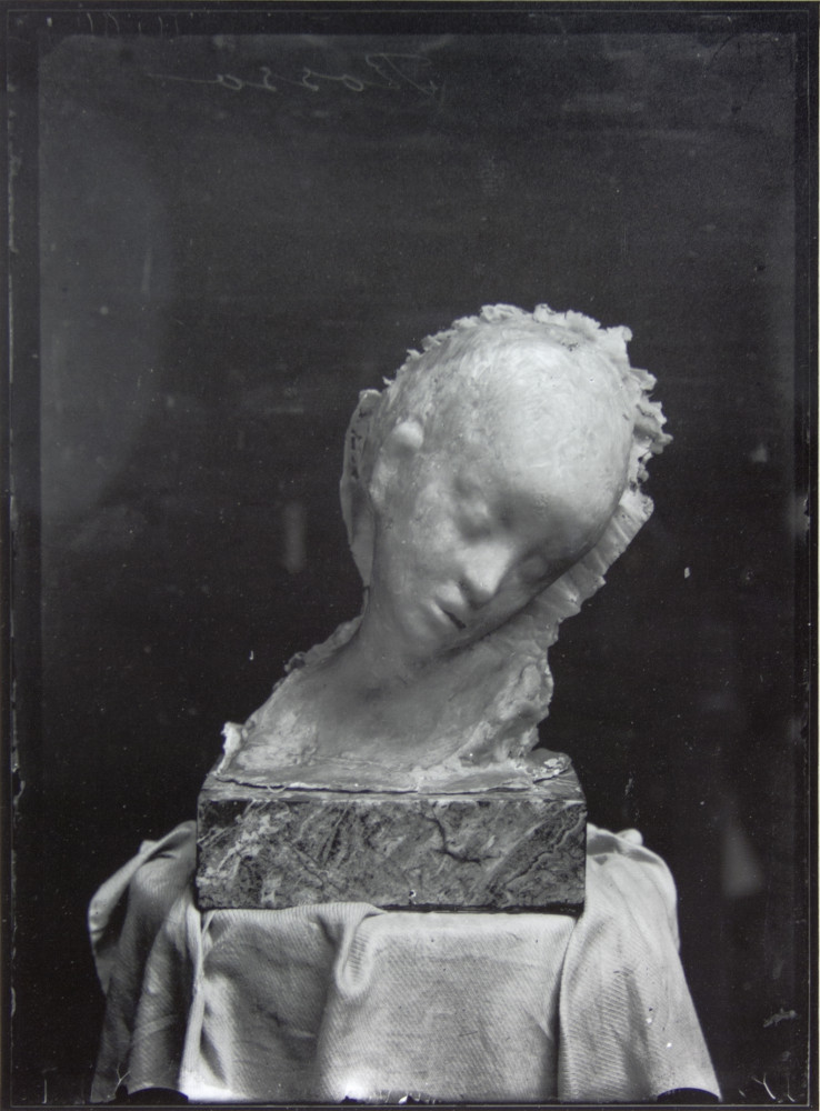 Medardo Rosso, ‘L’Enfant malade da poco terminato’, 1898, silver gelatine (modern print)
