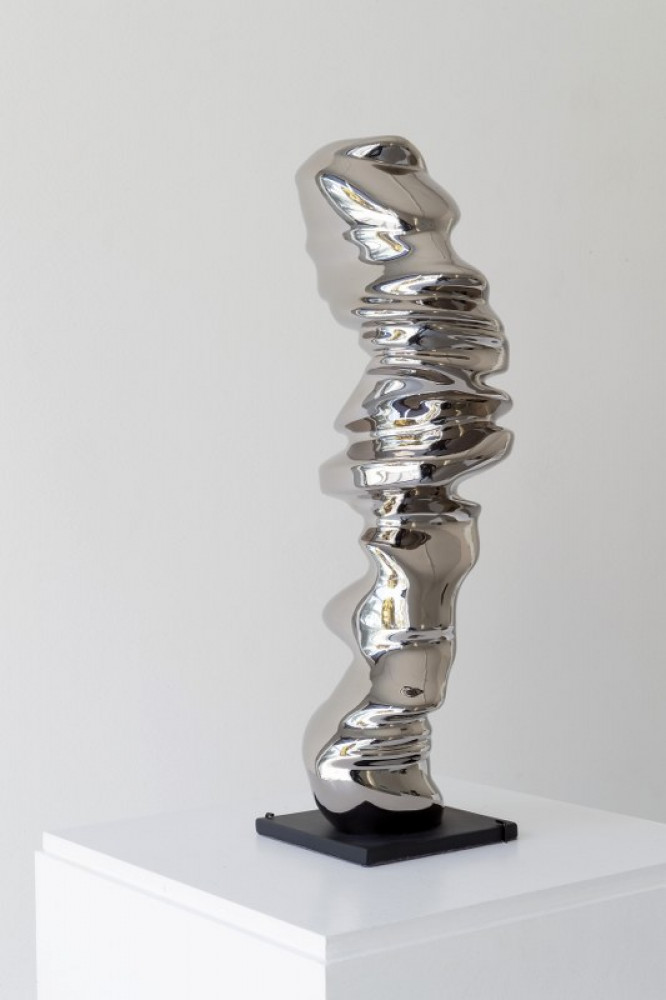 Tony Cragg, ‘Point of View’, 2012, Ceramic (glazed silver)