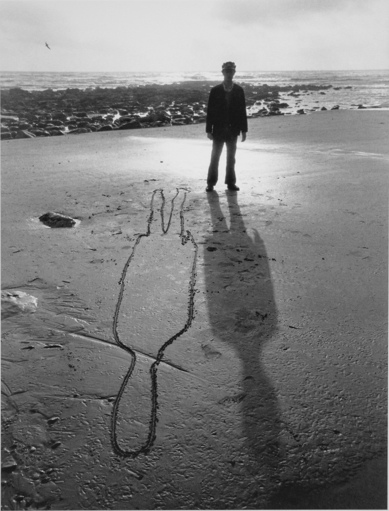 Tony Cragg, ‘Shadow Drawing’, 1971, photograph
