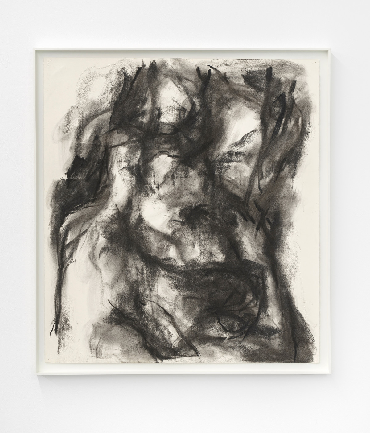 William Tucker, ‘Untitled’, 1989, Charcoal on paper