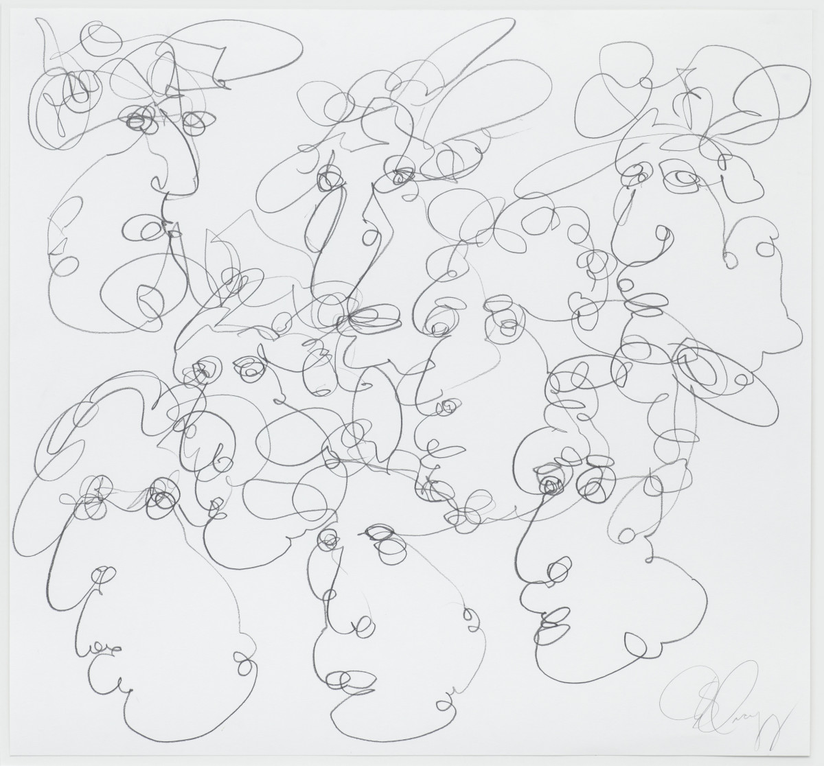 Tony Cragg, ‘Untitled’, 2010, Pencil on paper